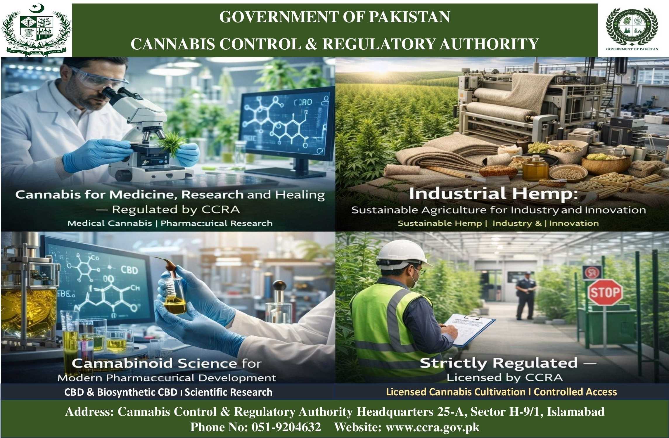 CCRA issues variety of Licenses.