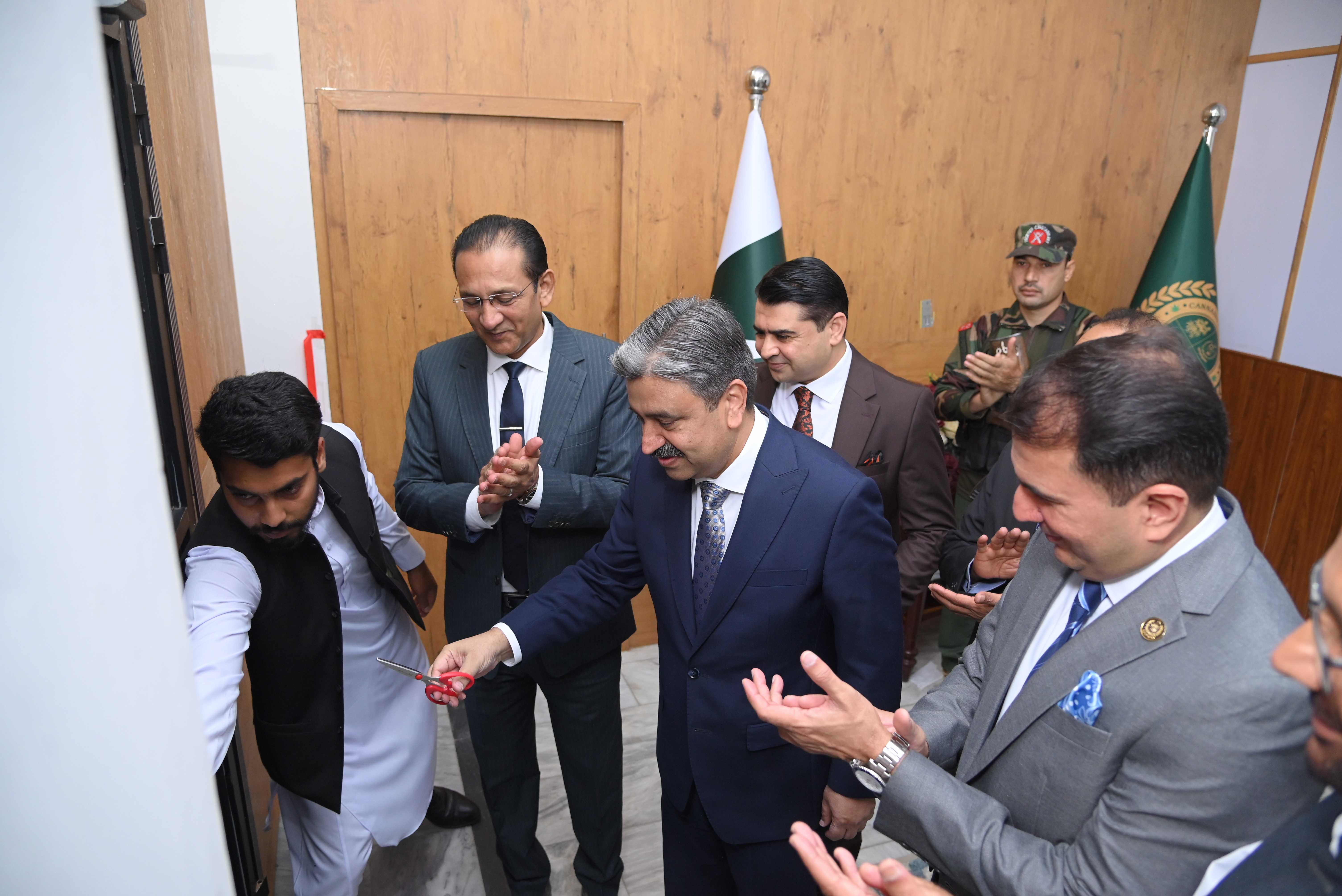 Inauguration of The Chairman's Chamber at the Directorate General Office of the Cannabis Control & Regulatory Authority on 12 May 2026